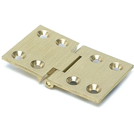 bisagra laton con muelle 38-63 cantos rectos p/ptas.abatibles. angulo apertura 90º.