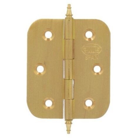 Bisagra Latón Mate Amig modelo 1030