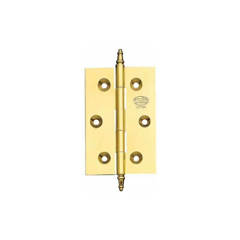 

Bisagra Modelo 1003 Laton Pulido 60 X 50