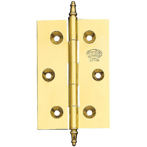 Bisagra latón pulido 1003-070X050 Amig 3009