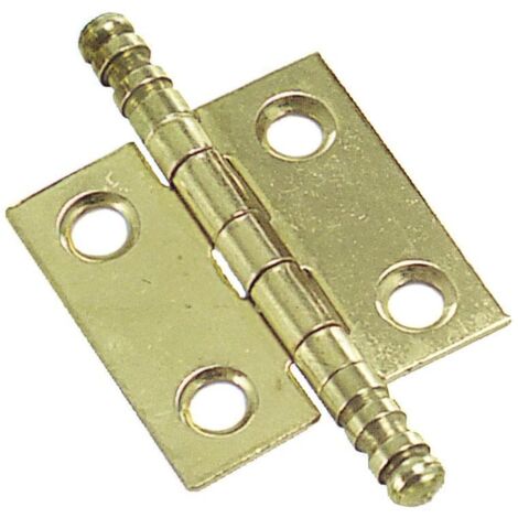 Bisagra Latonada 207 25x25 mm.