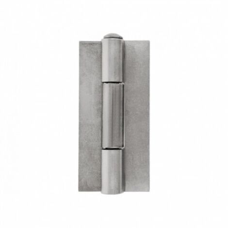BISAGRA LIBRO 20-150X58 ACERO PULIDO (S) - AMIG