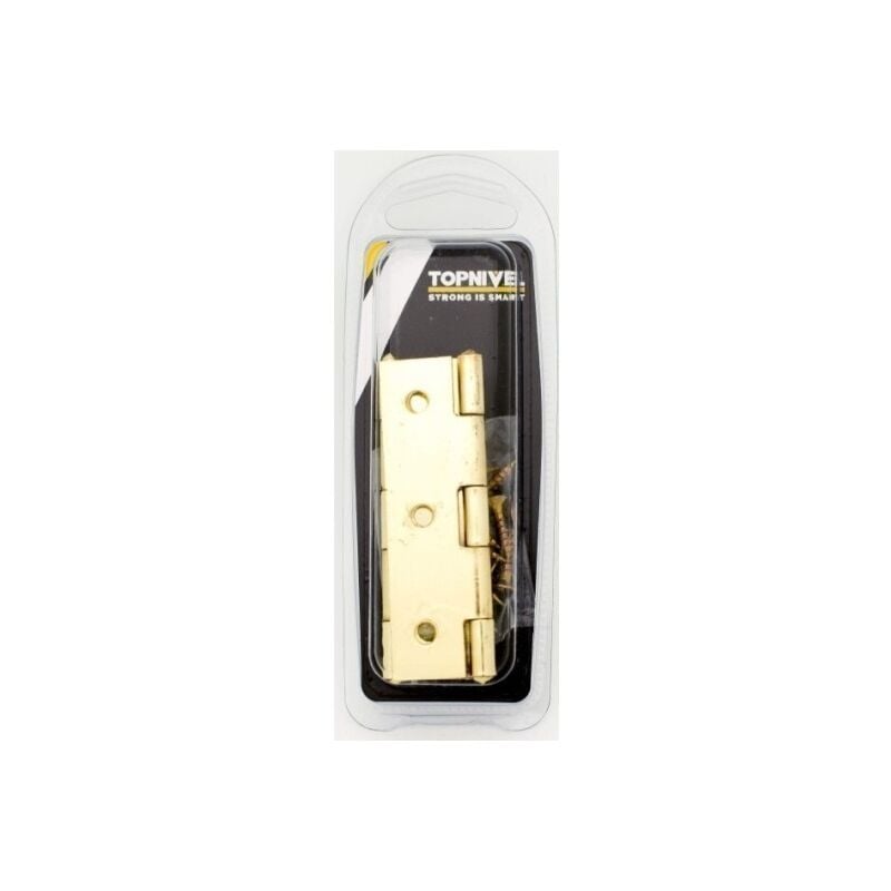 

Bisagra Madera/Acero 3' 5005 Acero Latonado Roscado/Soldadura No Desmontable Nivel 2 Pz