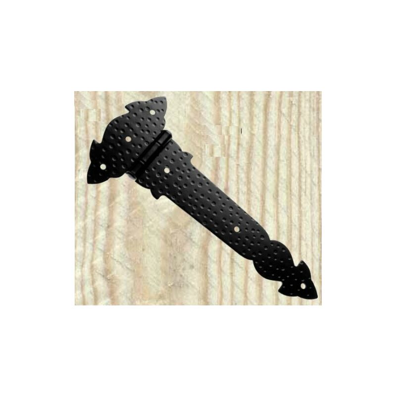 

Bisagra Tortajada Negra 50