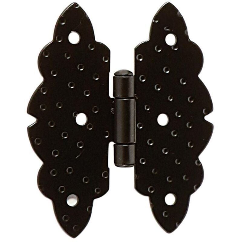

Bisagra mariposa 80-70 martilleada negra - Mibricoplus