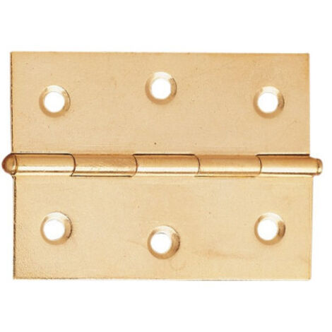 Bisagra Mod. 207 24 ud. latonadas - 70 x 50 mm