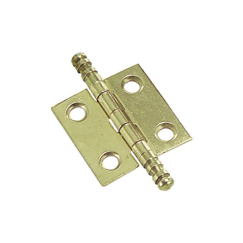 

Bisagra latonada 207 60x50 mm.