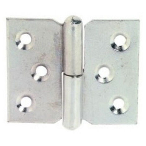 BISAGRA MUEBLE ACERO DERECHO 50X40X15 MM - MONIN - 431200