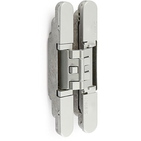 BISAGRA OCULTA K2460 PARA PUERTAS DE MADERA - ACABADOS NEGRO, ORO Y CROMO SATINADO