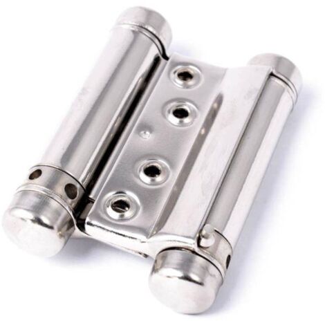 BISAGRA OSCILANTE PINTADA 150MM CROMADA - MP ZAH 150CH
