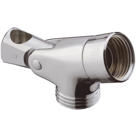 Bisagra para barra Unica Standard cromada