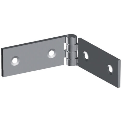 BISAGRA PARA CAMA ROLLO NUDO 1012 22X120X1,5 MM - 426910 MONIN MNN/426910