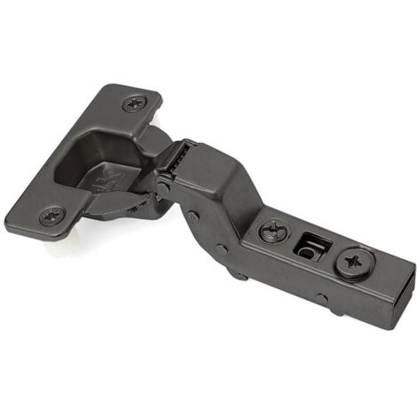 bisagra para muebles. clip cam. acero codo recto codo superacodado