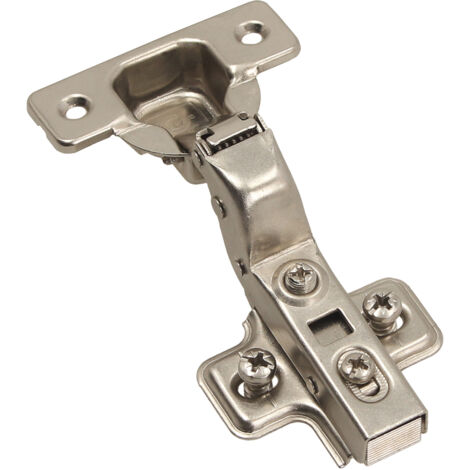 Bisagra para muebles de 35 mm ZP02, embutir, tornillo europeo