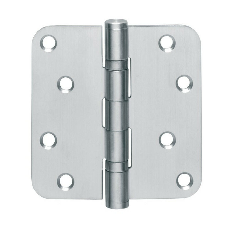 

Bisagra para puerta con rodamiento de bolas VA redonda 102x102mm DIN L / R ma pasador extensible INTERSTEEL