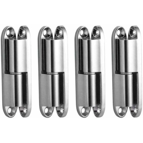Bisagra para puerta de gabinete, 4 piezas, bisagras para muebles del hogar, herrajes para gabinete, protección para puerta de cajón.