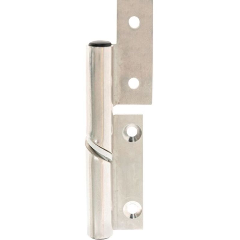 

Bisagra para tabique 6032/33 acero inoxidable 316L puertas de un extremo a otro rodillo longitud 105 mm DIN izquierda