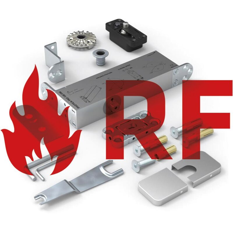 

Kit Resistencia Al Fuego (PIVOTICA PRO) - Inox Mate