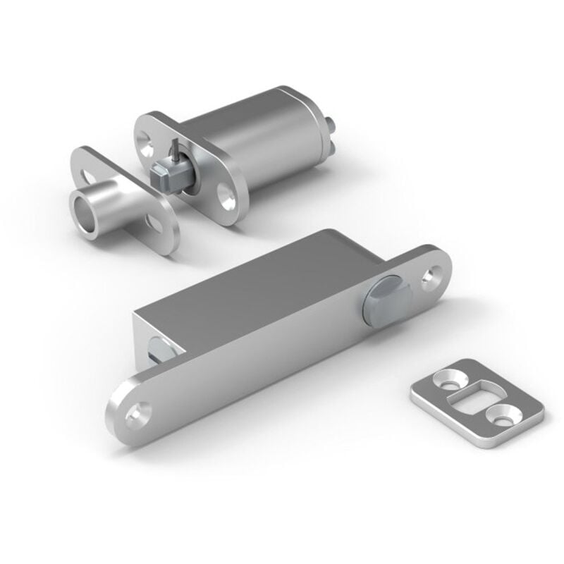 

Bisagra Pivotante (PIVOTICA) Puerta 45 Kg - Inox Mate