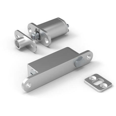 Bisagra Pivotante (PIVOTICA) Puerta 45 Kg - Inox Mate
