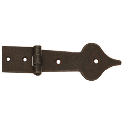 Bisagra plana de hierro antiguo 135x45 11700 Ms