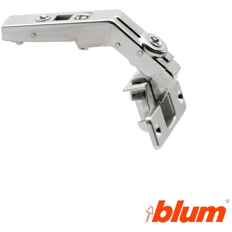 

Bisagra Puerta Doble Clip Top Teton Blum R/79T8530 - Niquelado
