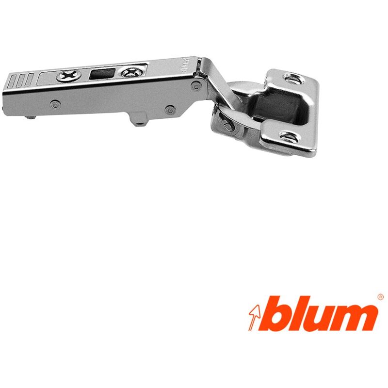 

Blum - Bisagra Recta 107º Clip Top Tornillo Blu m R/75T1550 - Niquelado