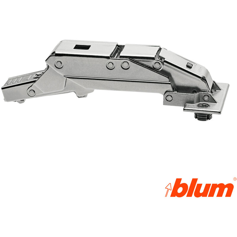 

Bisagra Recta 110º Clip Top Blumotion Pu erta Fina Teton 10Mm Blum R/71B453T - Niquelado