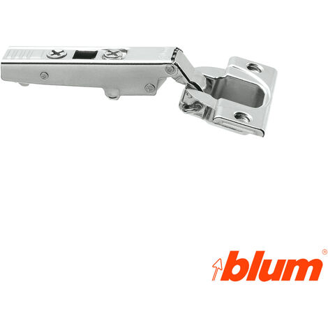 BLUM ENVASADO Bisagra Recta 110� Tornillo Clip Top