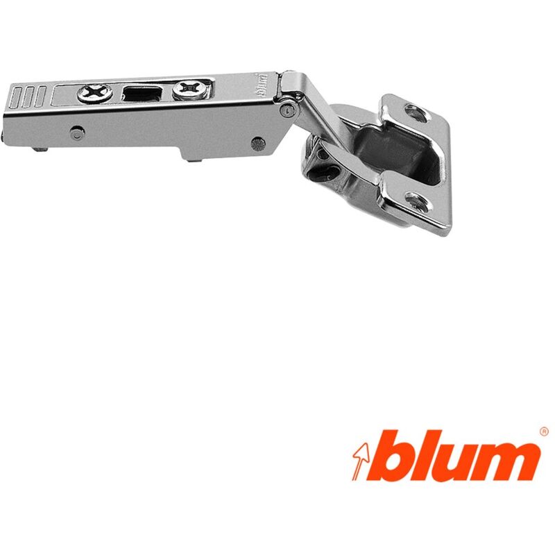 

Bisagra Recta 120º Clip Top Sin Muelle Tornillo Blum R/70T5550.Tl - Niquelado