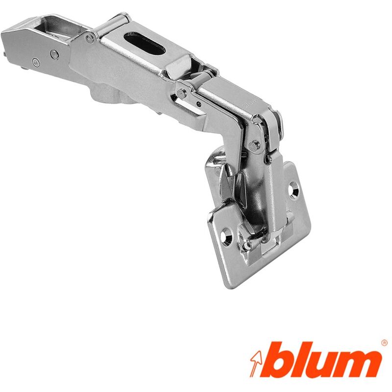 

Blum - Bisagra Recta 170º Clip Top Tornillo Blu m R/71T6550 - Niquelado
