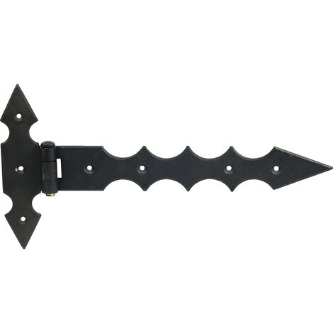 Bisagra recta para madera - 30 cm