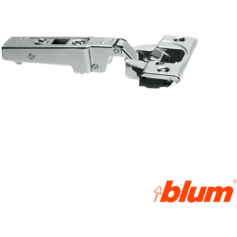 

Bisagra Recta Tornillo 95º Onix Blum R/71B9550 - Negro Ónix