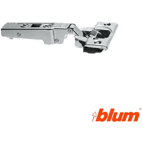 Bisagra Recta Puerta Perfilada 95º Clip Top Blumotion Tornillo Blum R.71B9550