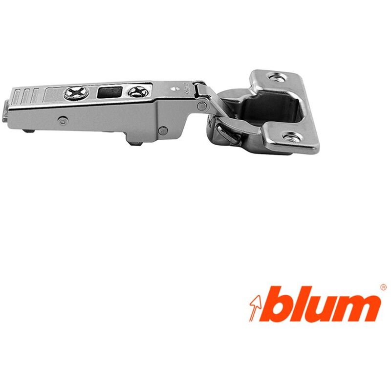 

Bisagra Recta Puerta Perfilada 95º Clip Top Tornillo Blum R/71T9550 - Niquelado