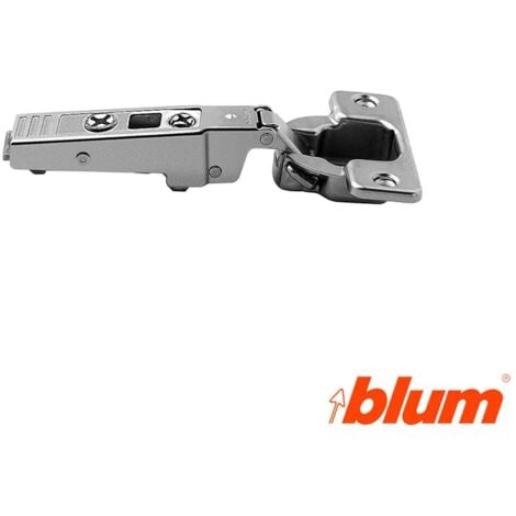 Bisagra Recta Puerta Perfilada 95º Clip Top Tornillo Blum R.71T9550