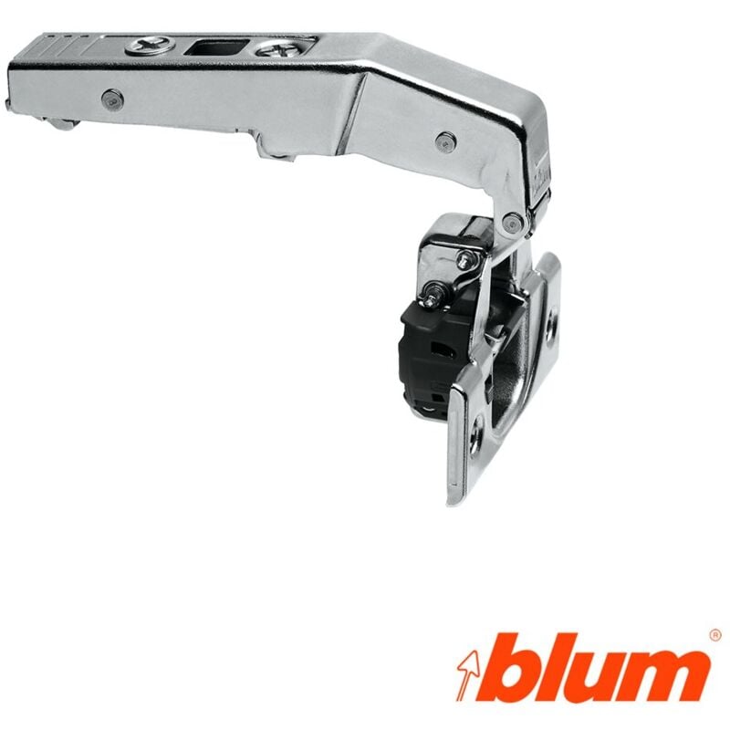 

Bisagra Recta Rincon Falso 95º Clip Top Blumotion Tornillo - Niquelado