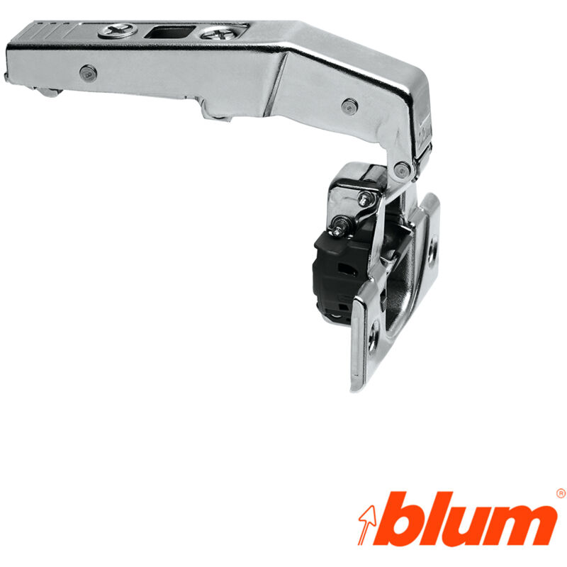 

Blum - Bisagra Recta Rincon FALSO 95º Tornillo Onix - Negro Ónix