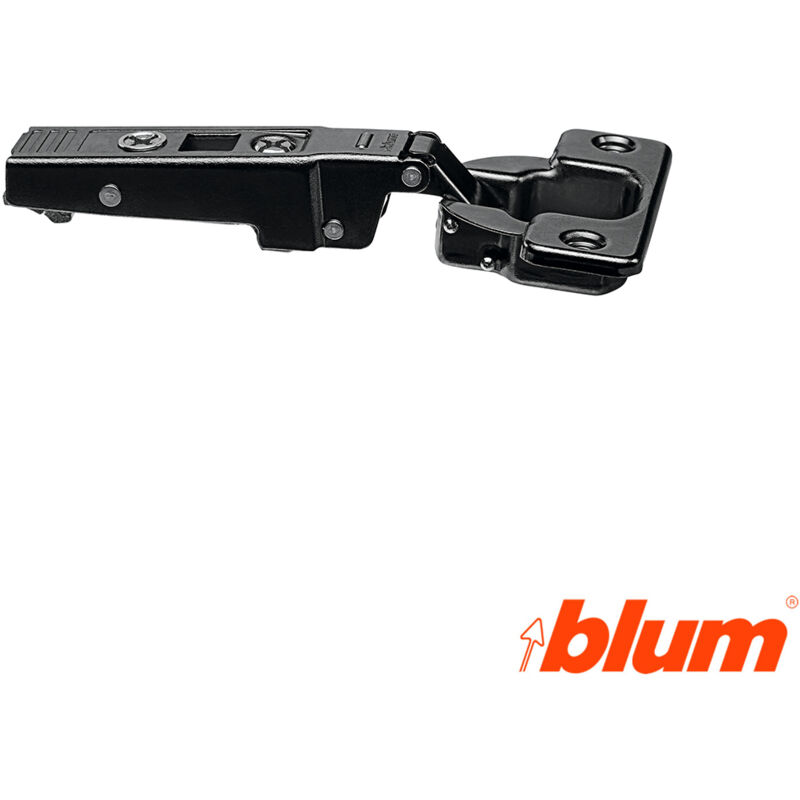

Blum - Bisagra Recta Teton 95º Sin Muelle Onix - Negro Ónix