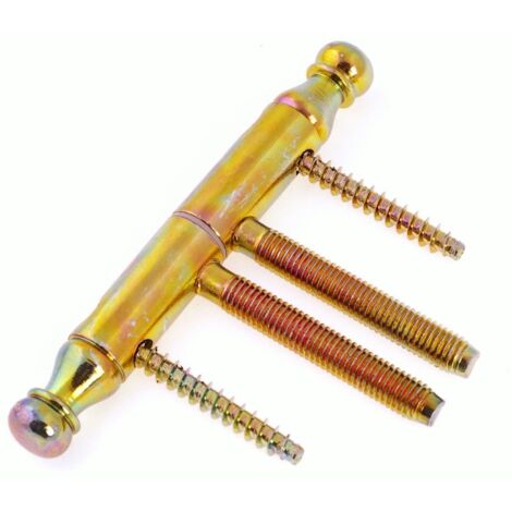 Bisagra retro atornillable, galvanizada, 14110MM - ZAW K 100
