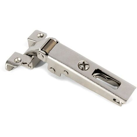 bisagra s200 de salice. apertura 105º. clip. para perfil metalico. recto c2z6a99. codo recto