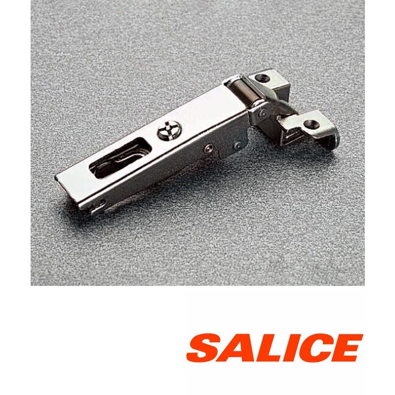 

Bisagra Salice Aluminio Puch S/ Codo (C2ZPP99) - Niquelado