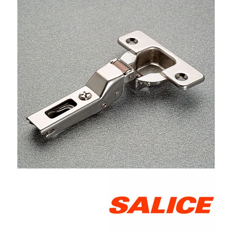 

Bisagra Salice Diámetro 35 Codo (C2A6G99) - Niquelado