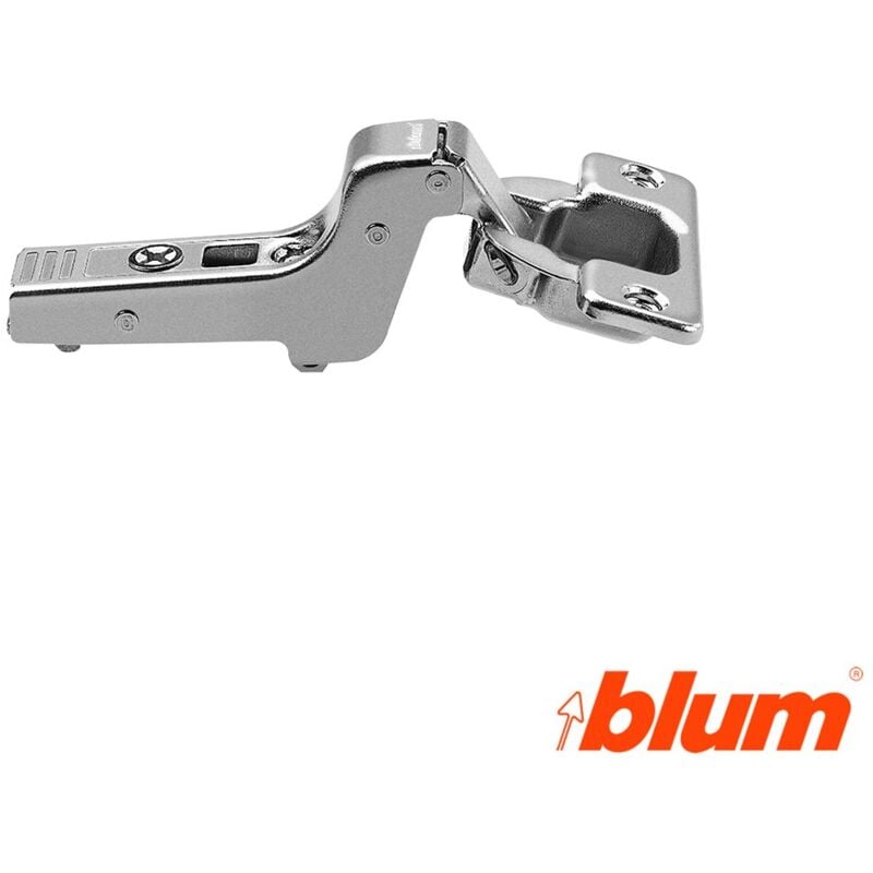 

Bisagra S/Codo 107º Clip Top Tornillo Blum R/75T1750 - Niquelado