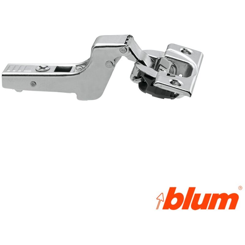 

Bisagra S/Codo 110º Clip Top Blumotion T ornillo Blum R/71B3750 - Niquelado