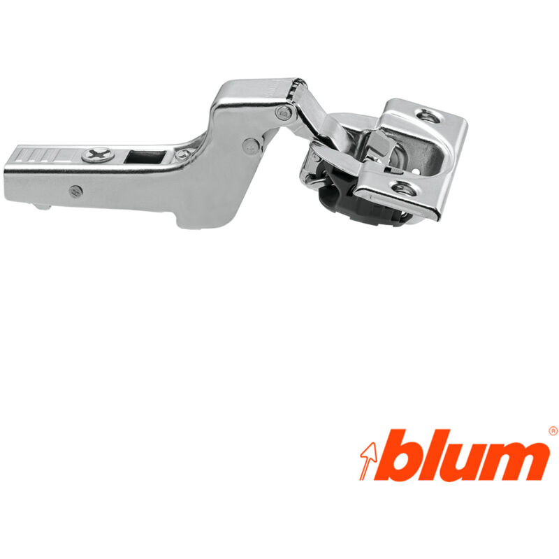 

Bisagra S/Codo Tornillo 110º Onix Blum R/71B3750 - Negro Ónix