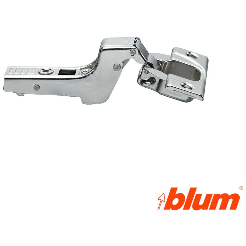 

Blum - Bisagra S/Codo 110º Clip Top Tornillo Bl um R/71T3750 - Niquelado