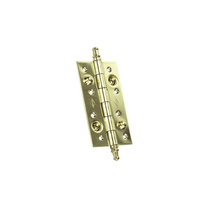 

Bisagra seguridad latonada 150x80 mm.