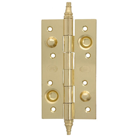 Bisagra seguridad latonada 150x80mm 561 amig