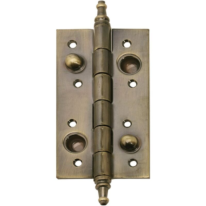 

Bisagra Segurid.Pivote -150 80 F/Al. Bronce Ingles - Cuero Inglés